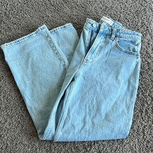 Abercrombie curve love jeans